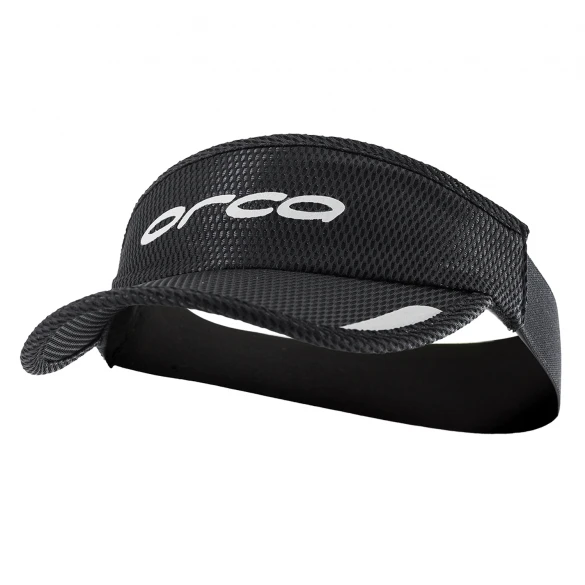 Orca Hardloop Visor Flexi-Fit Zwart 3 Orca Hardloop Visor Flexi-Fit Zwart