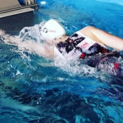 Zwemanalyse In Endless Pool Bij Tri2one Coaching -Sport Uitgebreide Kleding Winkel img 20180226 111138