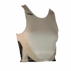 Ironman Tri Top Mouwloos Extreme Wit/zwart Dames