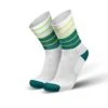 Incylence Running Lines Hardloopsokken -Sport Uitgebreide Kleding Winkel incylence running socks lines petrol canary 1 small