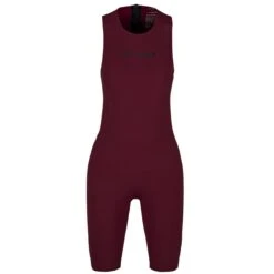 Orca Apex Swimskin Mouwloos Rood Dames