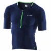 Orca 226 Perform Tri Jersey Korte Mouw Blauw/groen Heren -Sport Uitgebreide Kleding Winkel m 226 tri jersey bl grn 1