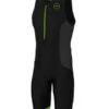 Zone3 Aquaflo Plus Mouwloos Trisuit Zwart Heren -Sport Uitgebreide Kleding Winkel mens aquaflo trisuit black front z3 web