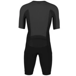 Orca Athlex Aero Race Trisuit Korte Mouw Zwart/zilver Heren -Sport Uitgebreide Kleding Winkel mp11tt37 men aero race suit triathlon apparel silver 02 medium