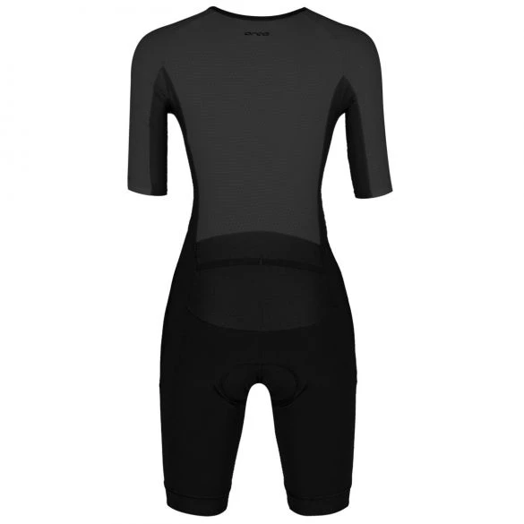 Orca Athlex Aero Race Trisuit Korte Mouw Zwart/zilver Dames 4 Orca Athlex Aero Race Trisuit Korte Mouw Zwart/zilver Dames - Afbeelding 2