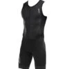 2XU Compression Mouwloos Trisuit Zwart Heren -Sport Uitgebreide Kleding Winkel mt5517d blk blk 00 min