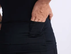 2XU Core Tri Singlet Mouwloos Zwart Heren -Sport Uitgebreide Kleding Winkel mt6438a blk wht 025