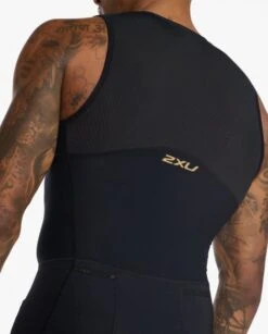 2XU Propel Swim Skin Zwart Heren -Sport Uitgebreide Kleding Winkel mt6658d blk tur 04