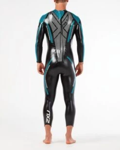 2XU P:2 Propel Lange Mouw Wetsuit Zwart/blauw Heren 10 2XU P:2 Propel Lange Mouw Wetsuit Zwart/blauw Heren -Sport Uitgebreide Kleding Winkel mw4990c blk drb 003