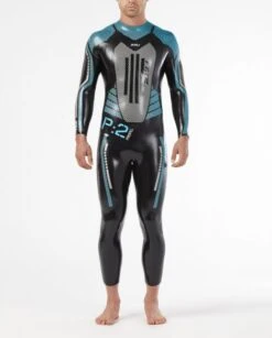2XU P:2 Propel Lange Mouw Wetsuit Zwart/blauw Heren 9 2XU P:2 Propel Lange Mouw Wetsuit Zwart/blauw Heren -Sport Uitgebreide Kleding Winkel mw4990c blk drb 004