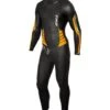 2XU P:1 Propel Lange Mouw Wetsuit Zwart/oranje Heren -Sport Uitgebreide Kleding Winkel mw4991c blk flo