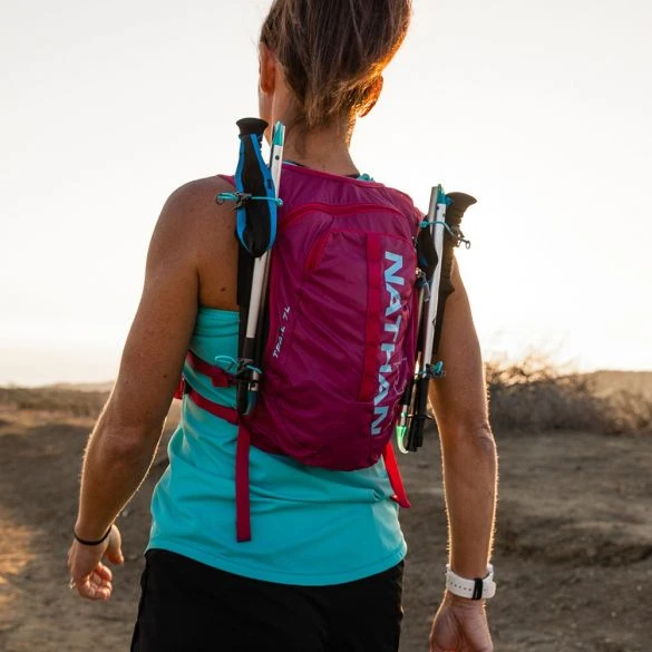 Nathan TrailMix Drinkrugzak 7L Sangria/magenta Dames 6 Nathan TrailMix Drinkrugzak 7L Sangria/magenta Dames - Afbeelding 4