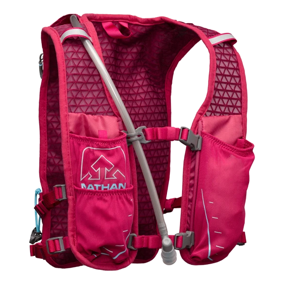 Nathan TrailMix Drinkrugzak 7L Sangria/magenta Dames 4 Nathan TrailMix Drinkrugzak 7L Sangria/magenta Dames - Afbeelding 2