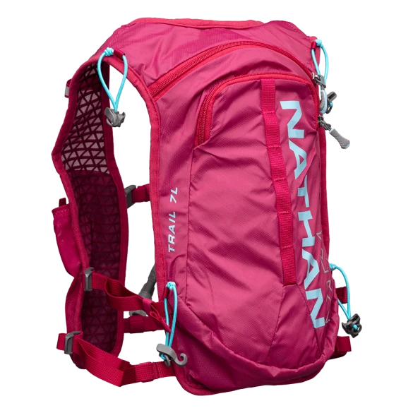 Nathan TrailMix Drinkrugzak 7L Sangria/magenta Dames 3 Nathan TrailMix Drinkrugzak 7L Sangria/magenta Dames