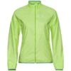 Odlo Essential Light Hardloopjack Groen Dames