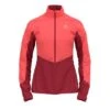 Odlo Run Easy Warm Hybrid Hardloopjack Roze Dames 1 Odlo Run Easy Warm Hybrid Hardloopjack Roze Dames -Sport Uitgebreide Kleding Winkel odlo run easy warm hybrid fietsjack dames roze 313531 30755 01