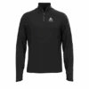 Odlo Run Easy Warm (zip) Millennium Element Hardloopshirt Lange Mouw Zwart Heren -Sport Uitgebreide Kleding Winkel odlo run easy warm zip hardloopshirt zwart heren 313262 60008 01