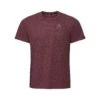 Odlo Millenium Linencool Hardloopshirt Korte Mouw Rood Heren -Sport Uitgebreide Kleding Winkel odlo shirt 01
