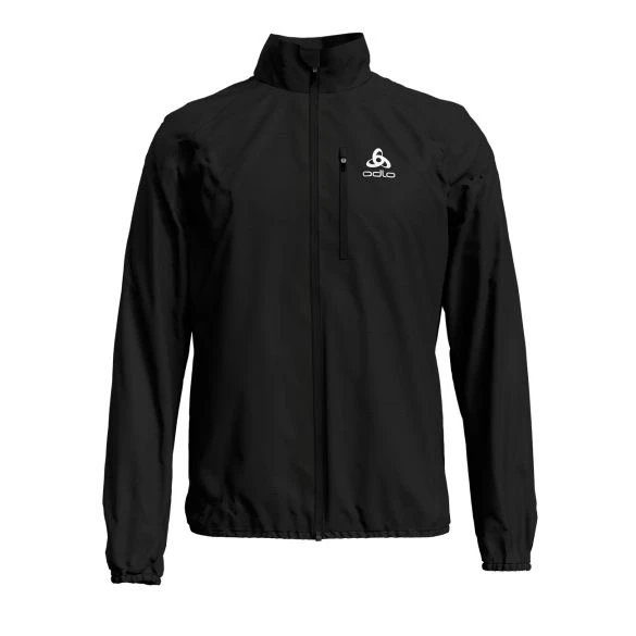 Odlo Zeroweight Hardloopjack Zwart Heren 3 Odlo Zeroweight Hardloopjack Zwart Heren