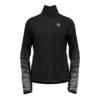 Odlo Zeroweight Pro Warm Reflect Hardloopjack Zwart Dames -Sport Uitgebreide Kleding Winkel odlo zeroweight pro warm reflect dames 313661 15000 01