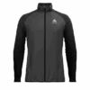 Odlo Zeroweight Pro Warm Hybrid Hardloopjack Zwart Heren -Sport Uitgebreide Kleding Winkel odlo zeroweight warm hybrid hardloopjack zwart heren 313202 15000 01