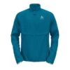 Odlo Zeroweight Pro Warm Hardloopjack Blauw Heren