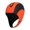 Orca Neopreen Swim Cap Zwart/oranje -Sport Uitgebreide Kleding Winkel orca neoprene accessories neoprene swim cap orange la42tt54 01