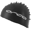 Orca Siliconen Badmuts Swim Cap Zwart -Sport Uitgebreide Kleding Winkel orca siliconen badmuts zwart