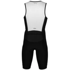 Orca Athlex Race Trisuit Mouwloos Zwart/wit Heren -Sport Uitgebreide Kleding Winkel orca trisuits heren race suit mouwloos mp12tt00 01