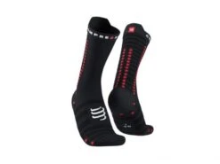 Compressport Pro Racing V4.0 High Cut Hardloopsokken Zwart
