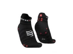 Compressport Pro Racing V4.0 Low Cut Hardloopsokken Zwart