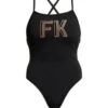 Funkita Stencilled Strapped In Badpak Dames