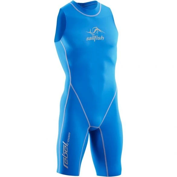 Sailfish Swimskin Rebel Team Blauw Dames 3 Sailfish Swimskin Rebel Team Blauw Dames