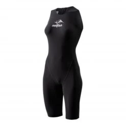 Sailfish Rebel Train Swimskin Zwart Dames