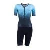 Sailfish Aerosuit Perform Trisuit Korte Mouw Blauw Dames 2 Sailfish Aerosuit Perform Trisuit Korte Mouw Blauw Dames -Sport Uitgebreide Kleding Winkel sailfish trisuits dames aerosuit perform blue 01