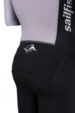 Sailfish Aerosuit Perform Trisuit Korte Mouw Zwart Heren -Sport Uitgebreide Kleding Winkel sailfish trisuits heren aerosuit perform black 03