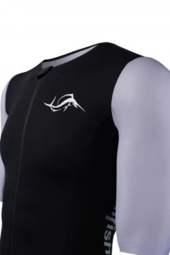 Sailfish Aerosuit Perform Trisuit Korte Mouw Zwart Heren -Sport Uitgebreide Kleding Winkel sailfish trisuits heren aerosuit perform black 05