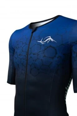 Sailfish Aerosuit Perform Trisuit Korte Mouw Blauw Heren -Sport Uitgebreide Kleding Winkel sailfish trisuits heren aerosuit perform blue 03