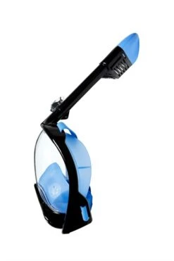 Sea Turtle Flex Deluxe Full Face Snorkelmasker Zwart/blauw 10 Sea Turtle Flex Deluxe Full Face Snorkelmasker Zwart/blauw -Sport Uitgebreide Kleding Winkel sea turtle flex deluxe blk blue 2