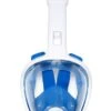 Sea Turtle Flex Deluxe Full Face Snorkelmasker Wit/blauw 1 Sea Turtle Flex Deluxe Full Face Snorkelmasker Wit/blauw -Sport Uitgebreide Kleding Winkel sea turtle flex deluxe wht blue 1