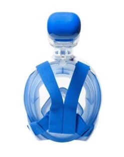 Sea Turtle Flex Full Face Snorkelmasker Wit/blauw -Sport Uitgebreide Kleding Winkel sea turtle flex wht blue 3