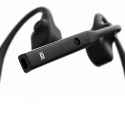 Shokz OpenComm Hoofdtelefoon Zwart -Sport Uitgebreide Kleding Winkel shokz koptelefoon opencomm c102bk 03