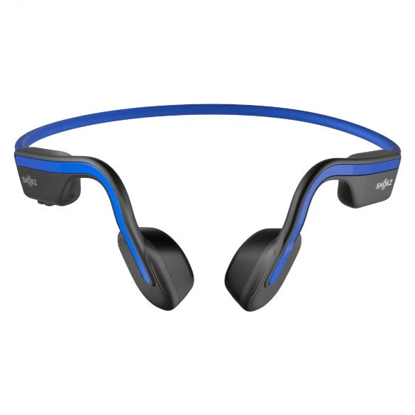 Shokz OpenMove Hoofdtelefoon Blauw 4 Shokz OpenMove Hoofdtelefoon Blauw - Afbeelding 2