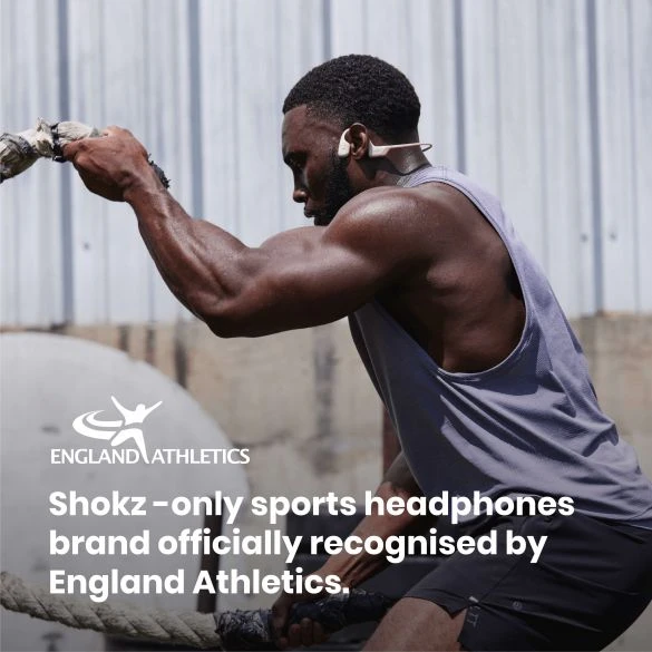 Shokz OpenRun Pro Hoofdtelefoon Beige 11 Shokz OpenRun Pro Hoofdtelefoon Beige - Afbeelding 9