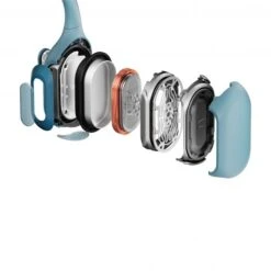 Shokz OpenRun Pro Hoofdtelefoon Blauw -Sport Uitgebreide Kleding Winkel shokz koptelefoon openrun pro s810bl 03