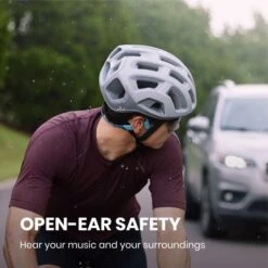 Shokz OpenRun Pro Hoofdtelefoon Blauw -Sport Uitgebreide Kleding Winkel shokz koptelefoon openrun pro s810bl 12