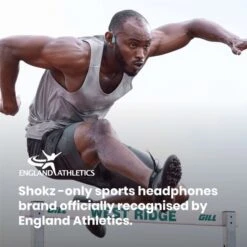 Shokz OpenRun Pro Hoofdtelefoon Blauw -Sport Uitgebreide Kleding Winkel shokz koptelefoon openrun pro s810bl 13