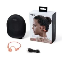 Shokz OpenRun Pro Hoofdtelefoon Roze -Sport Uitgebreide Kleding Winkel shokz koptelefoon openrun pro s810pk 04