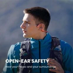 Shokz OpenRun Pro Hoofdtelefoon Roze -Sport Uitgebreide Kleding Winkel shokz koptelefoon openrun pro s810pk 12