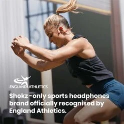 Shokz OpenRun Pro Hoofdtelefoon Roze -Sport Uitgebreide Kleding Winkel shokz koptelefoon openrun pro s810pk 13